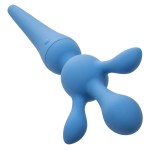 CALEXOTICS  COUTURE KIT VIBRATOR WAND 10 VIBRATIONS BLUE